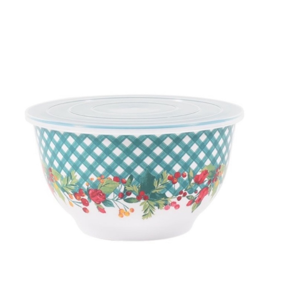 The Pioneer Woman Cheerful Rose 6 piece Bowl set - Picture 2 of 5